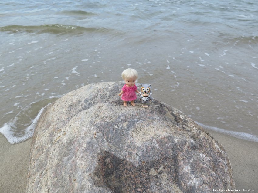 Пляж в Светлогорске на Мабон