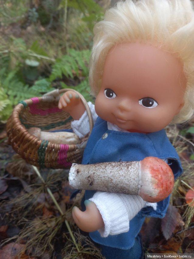 Веселые картинки. День грибника