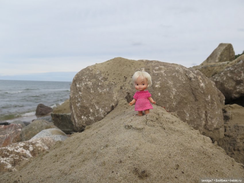Пляж в Светлогорске на Мабон