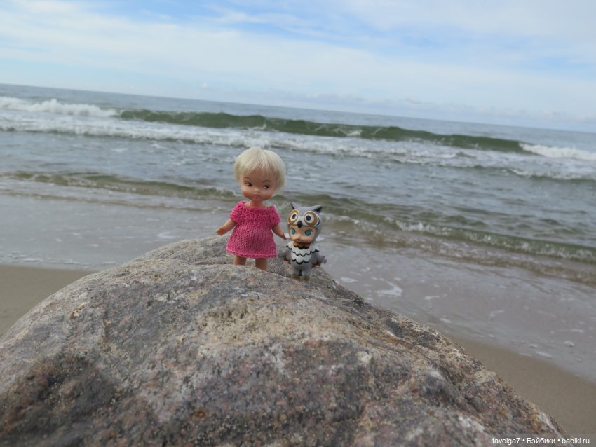 Пляж в Светлогорске на Мабон