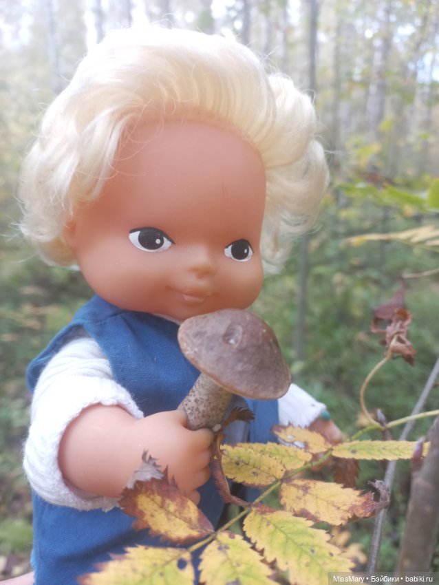 Веселые картинки. День грибника