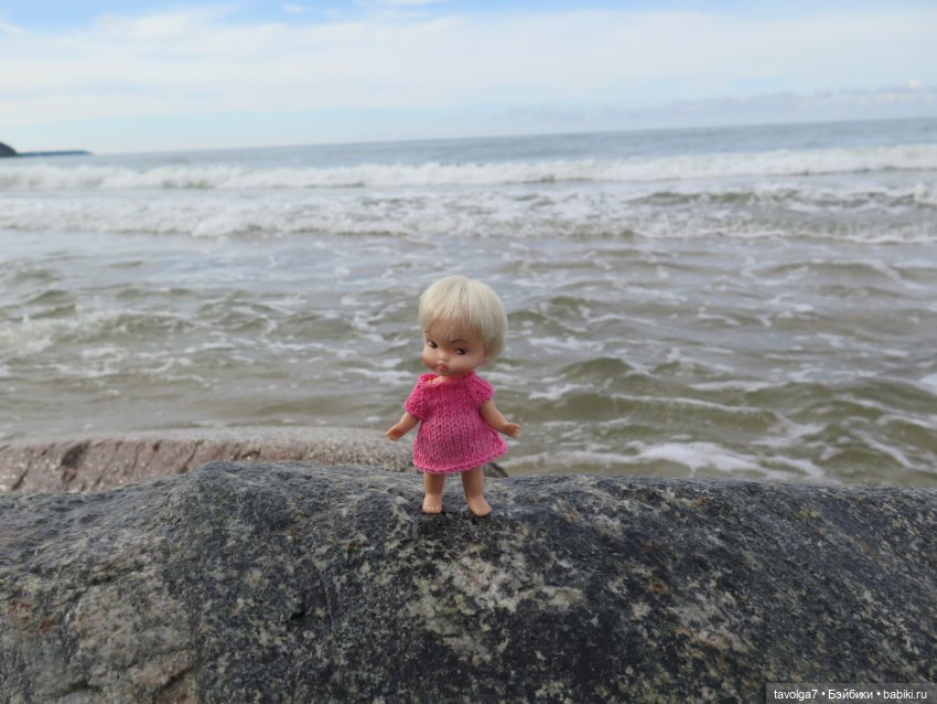 Пляж в Светлогорске на Мабон