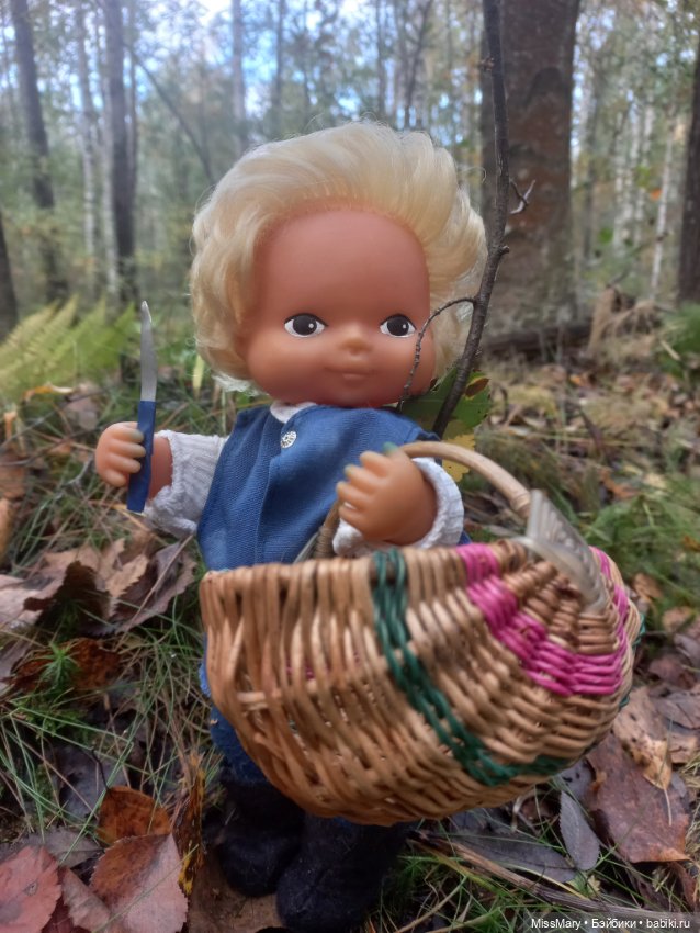 Веселые картинки. День грибника