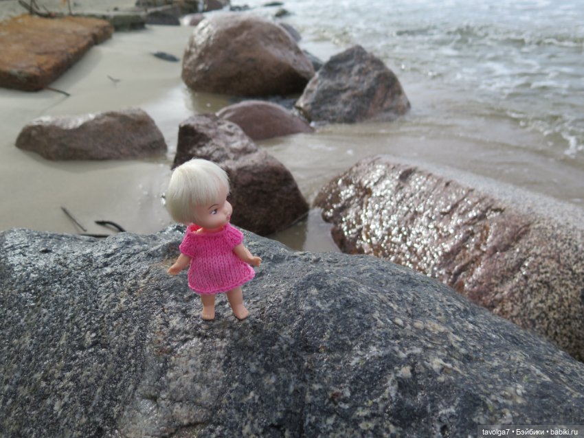 Пляж в Светлогорске на Мабон