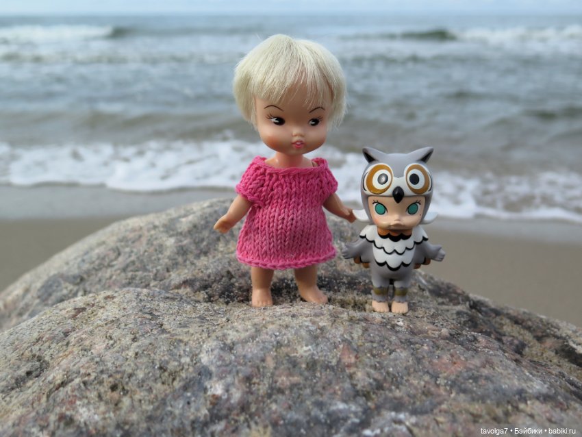 Пляж в Светлогорске на Мабон