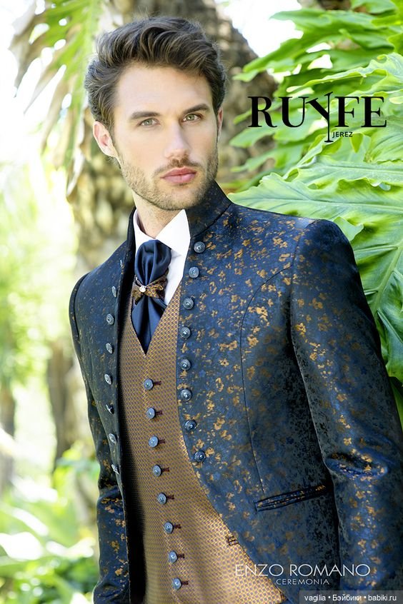 Роскошная мода для брутальных мальчиков