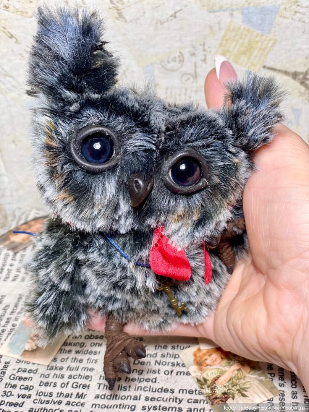 Laffy — Авторские мишки Тедди и друзья: фото (фото 4)