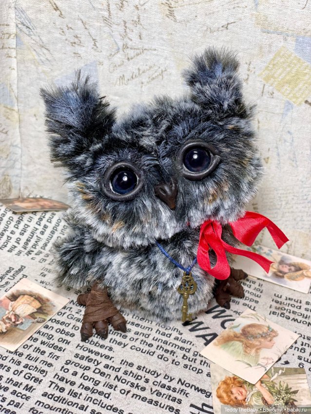 Laffy — Авторские мишки Тедди и друзья: фото