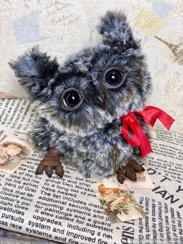 Laffy — Авторские мишки Тедди и друзья: фото