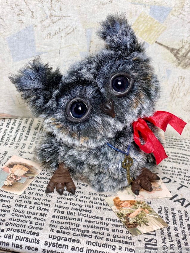 Laffy — Авторские мишки Тедди и друзья: фото