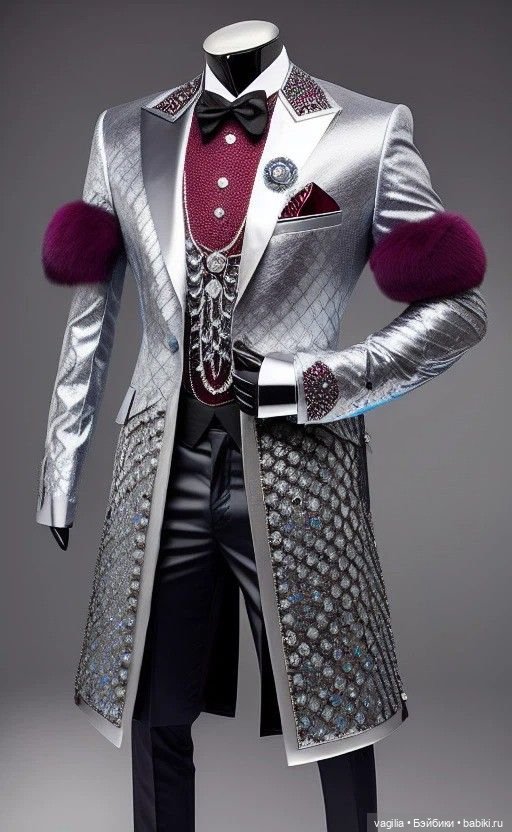 Роскошная мода для брутальных мальчиков (фото 6)