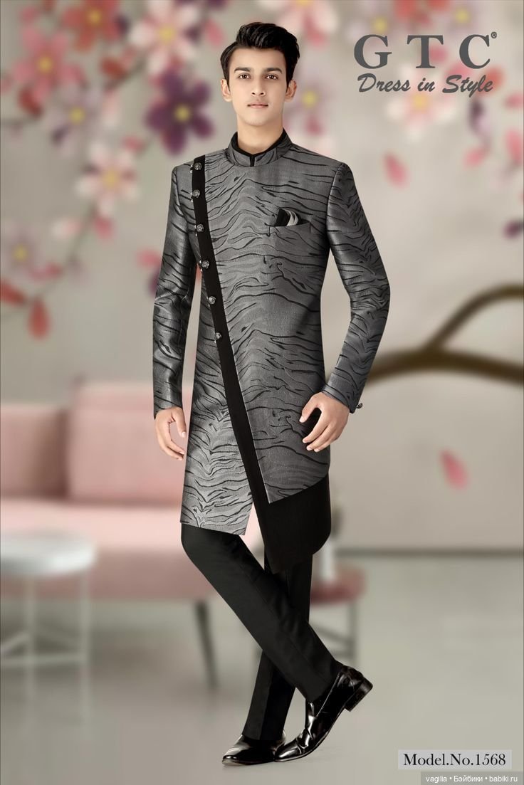 Роскошная мода для брутальных мальчиков