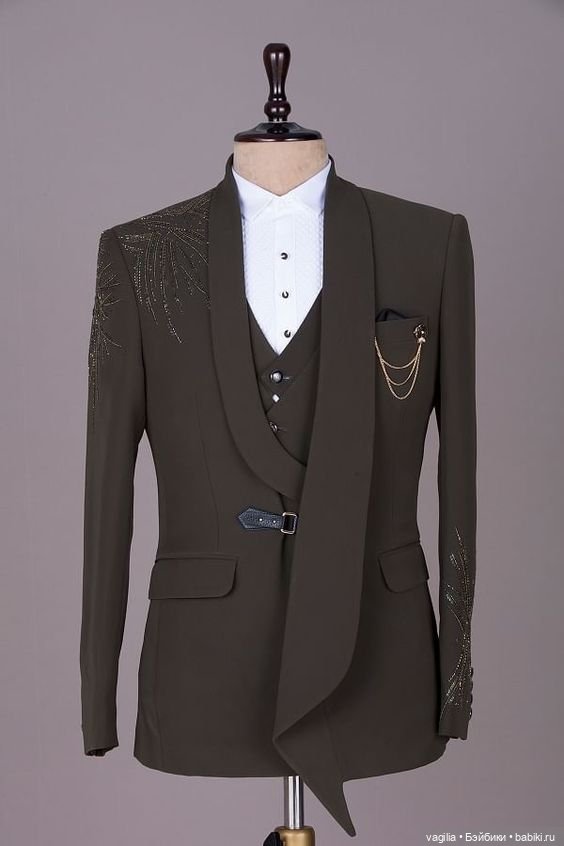 Роскошная мода для брутальных мальчиков