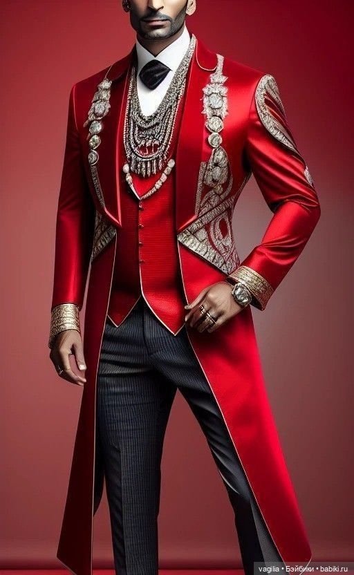 Роскошная мода для брутальных мальчиков