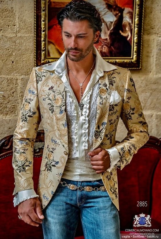 Роскошная мода для брутальных мальчиков