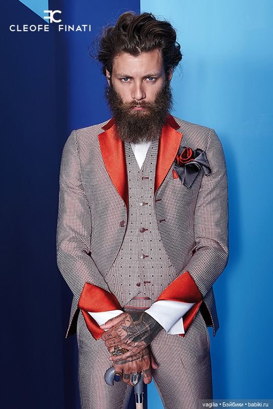 Роскошная мода для брутальных мальчиков