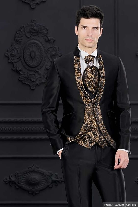 Роскошная мода для брутальных мальчиков