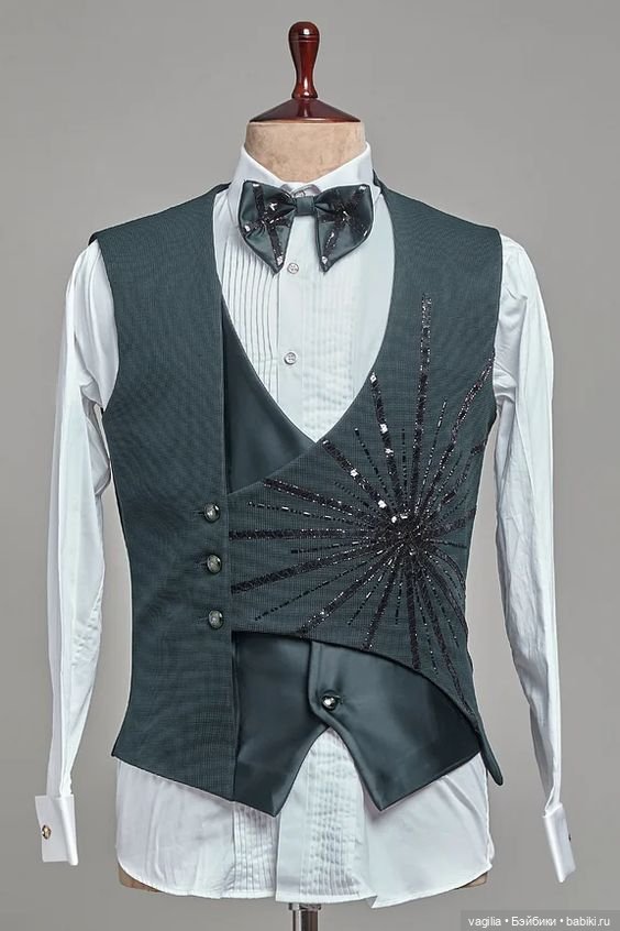 Роскошная мода для брутальных мальчиков (фото 4)