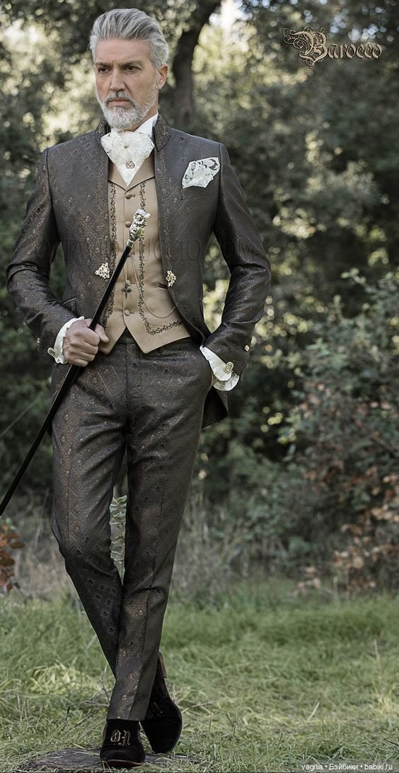 Роскошная мода для брутальных мальчиков (фото 9)