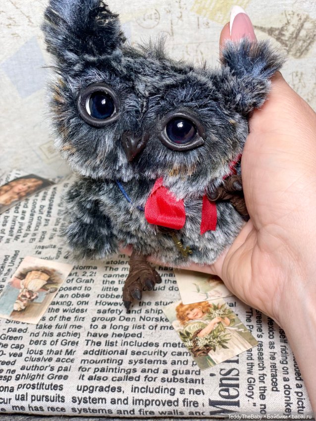 Laffy — Авторские мишки Тедди и друзья: фото (фото 2)