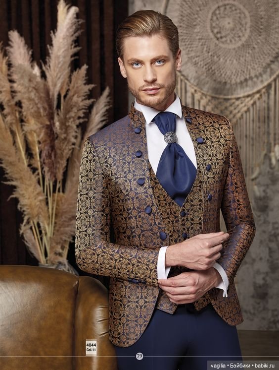 Роскошная мода для брутальных мальчиков