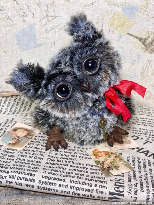 Laffy — Авторские мишки Тедди и друзья: фото