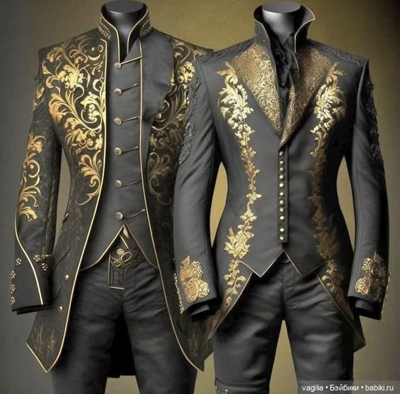 Роскошная мода для брутальных мальчиков