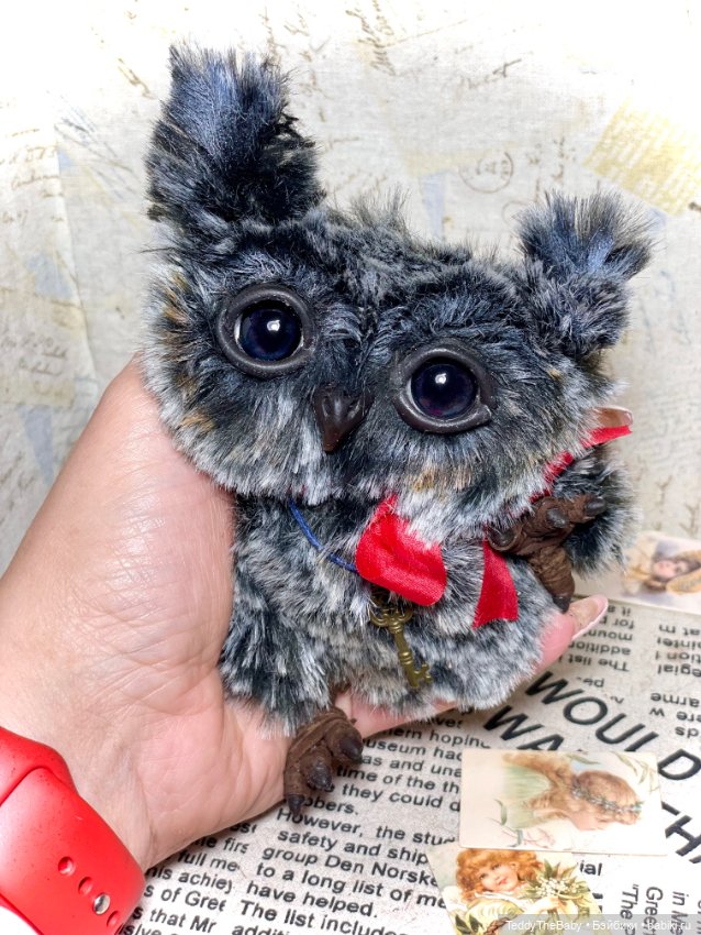 Laffy — Авторские мишки Тедди и друзья: фото (фото 6)