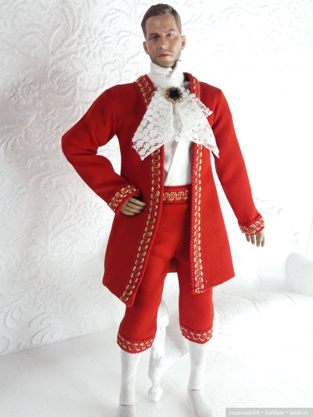 Королевские наряды для Phicen М32