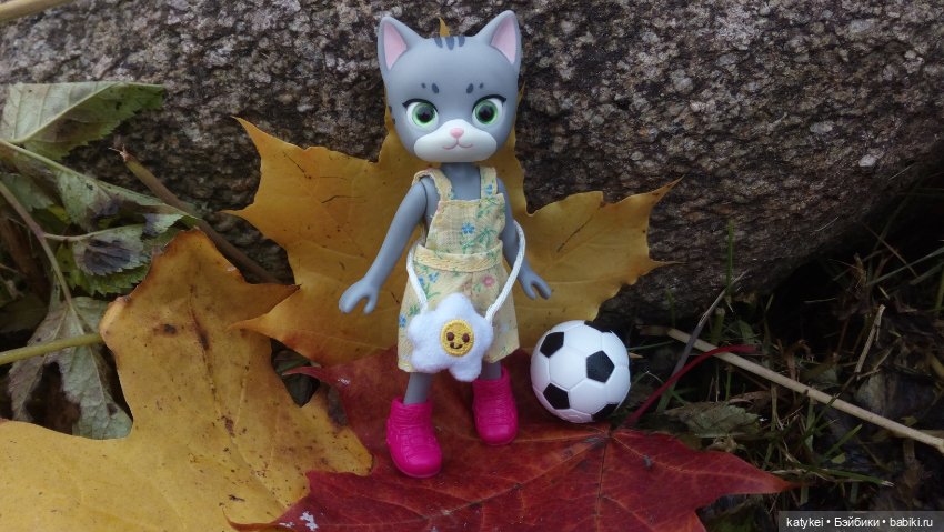 Белла Мяу и осенние листья (и опрос) (фото 3)