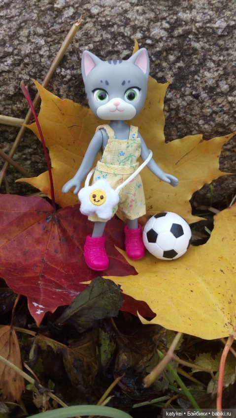 Белла Мяу и осенние листья (и опрос) (фото 4)