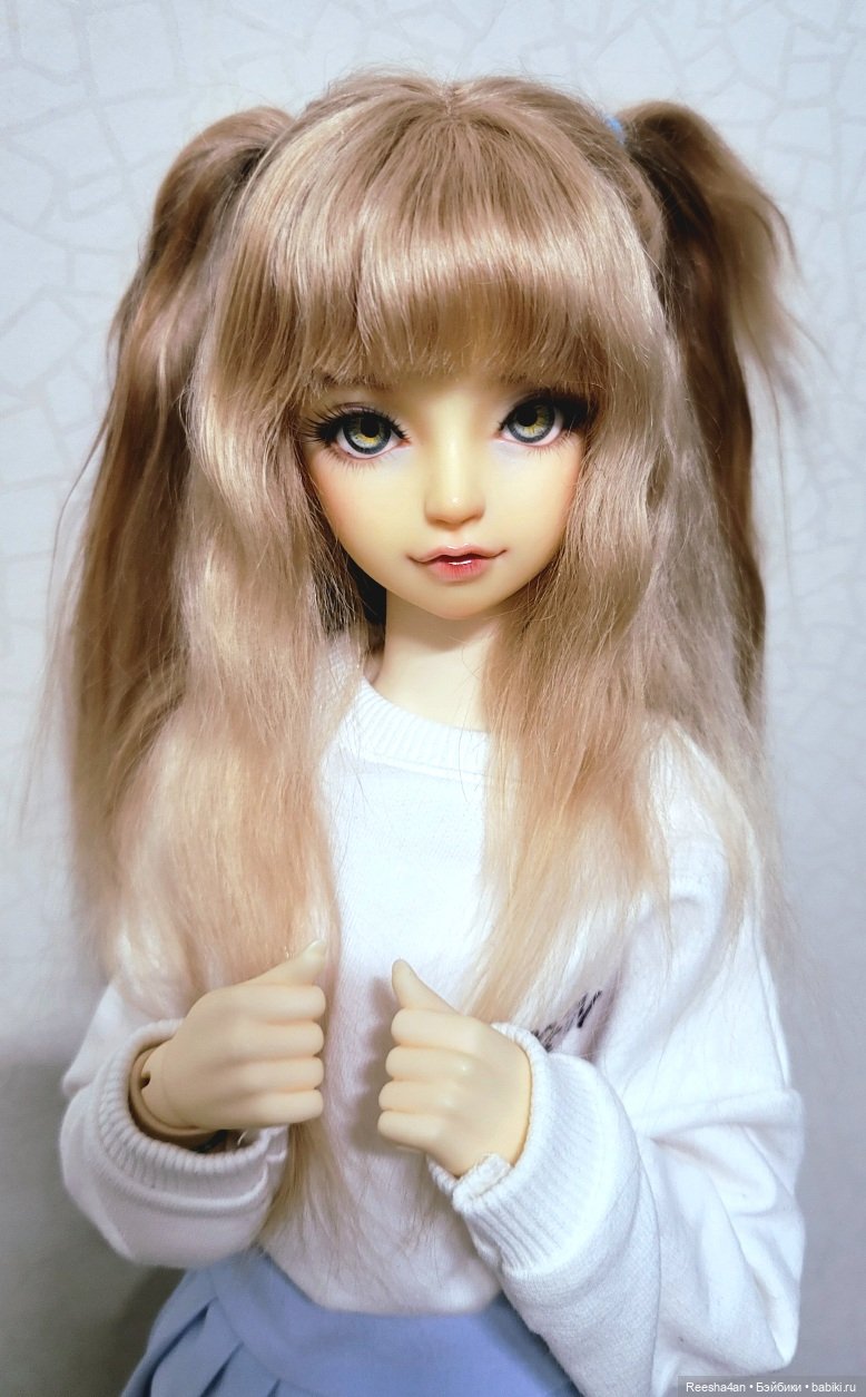 Милашка — Гибридизация кукол BJD (БЖД): пересадка головы