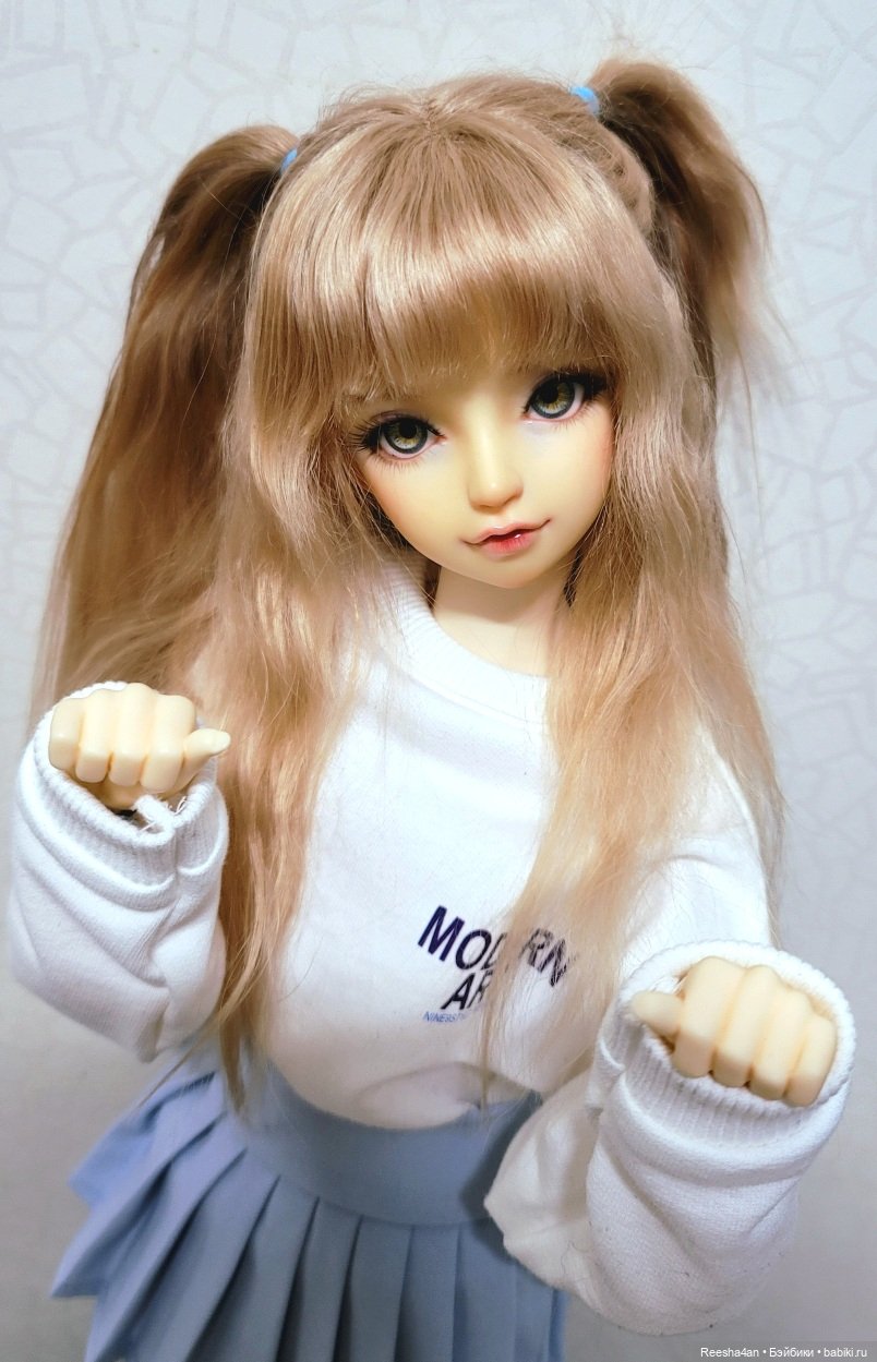 Милашка — Гибридизация кукол BJD (БЖД): пересадка головы (фото 2)