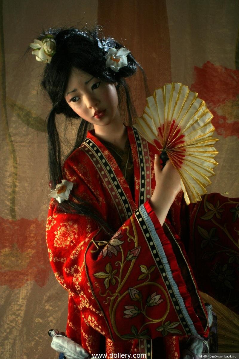 Авторские куклы Ротраут Шротт