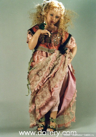 Авторские куклы Ротраут Шротт (фото 6)
