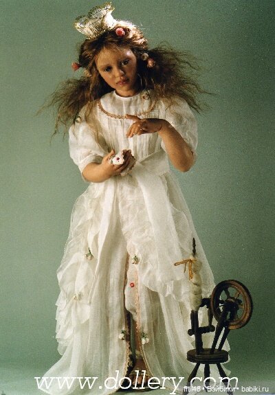 Авторские куклы Ротраут Шротт (фото 8)