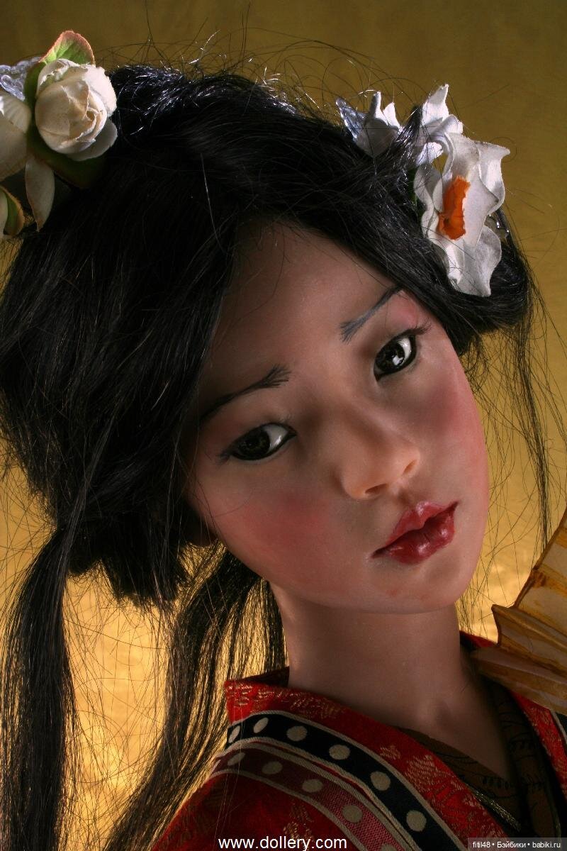 Авторские куклы Ротраут Шротт