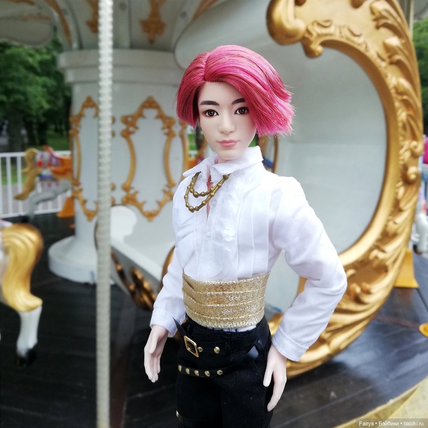 BTS - прогулка с Кирой — Куклы BTS (БТС) от Mattel: K (фото 8)