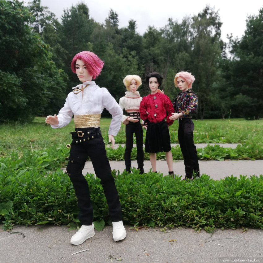 BTS - прогулка с Кирой — Куклы BTS (БТС) от Mattel: K (фото 4)