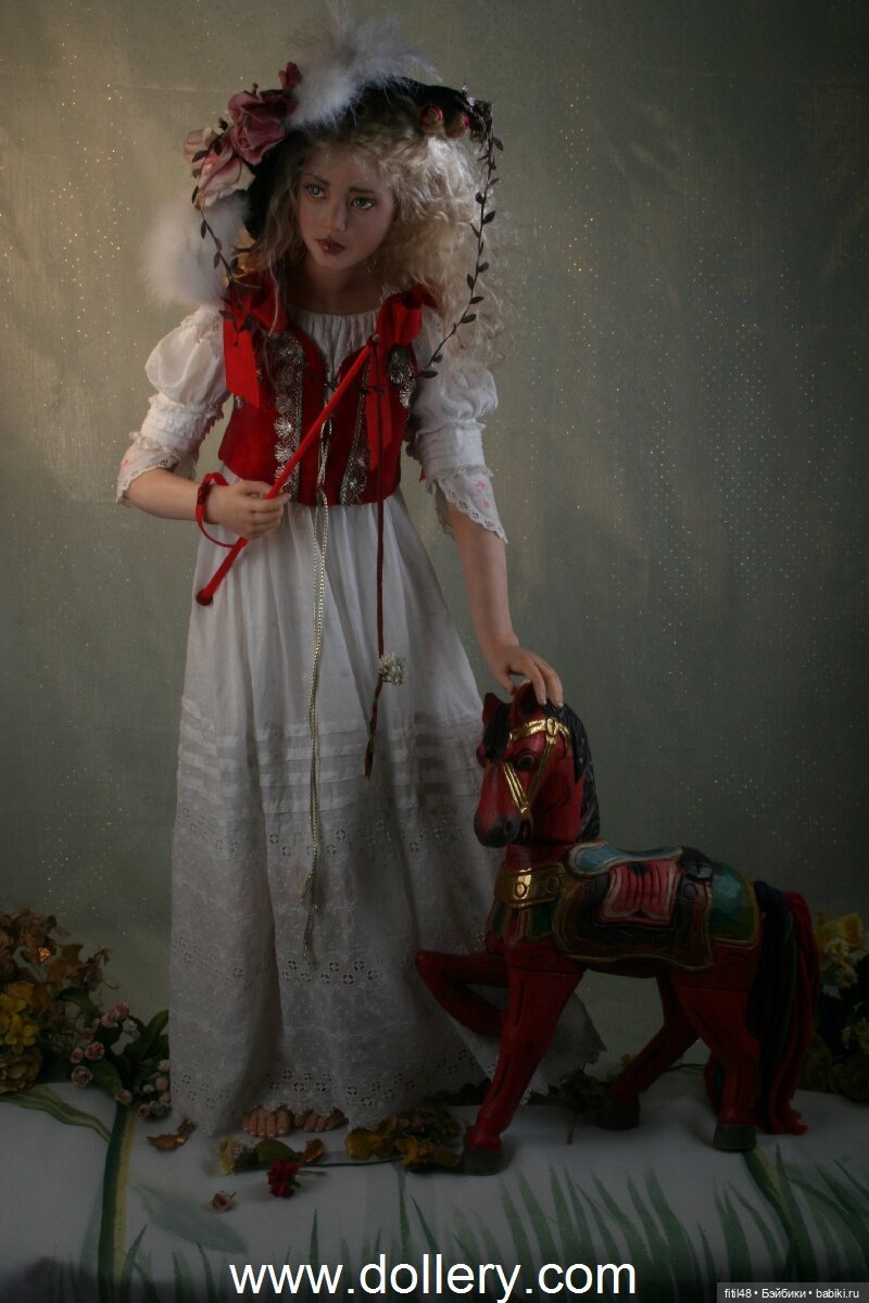 Авторские куклы Ротраут Шротт (фото 2)