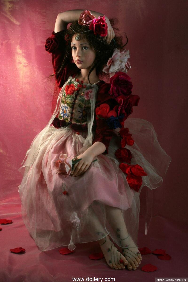 Авторские куклы Ротраут Шротт