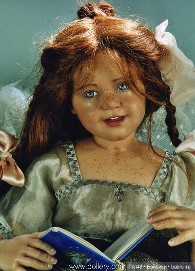 Авторские куклы Ротраут Шротт (фото 4)