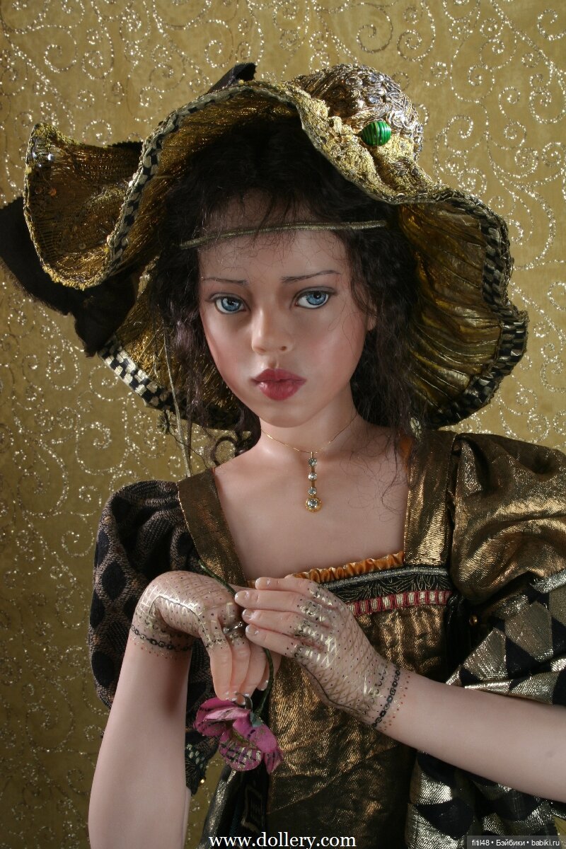 Авторские куклы Ротраут Шротт