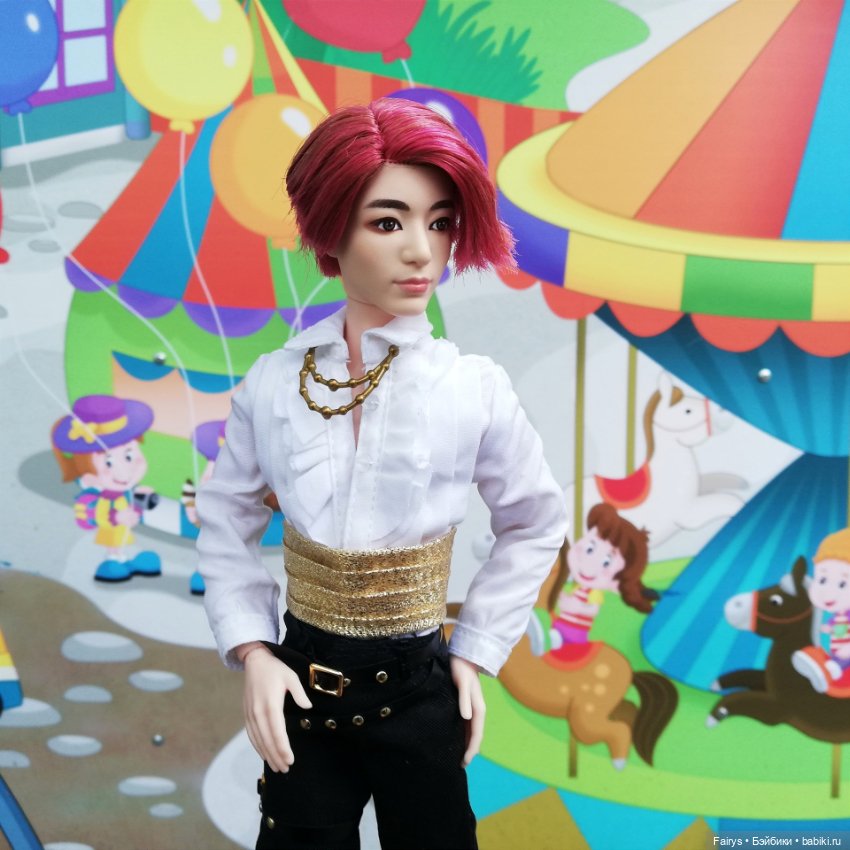 BTS - прогулка с Кирой — Куклы BTS (БТС) от Mattel: K