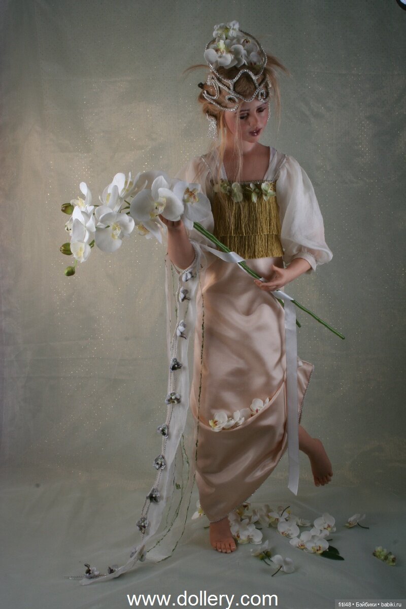 Авторские куклы Ротраут Шротт