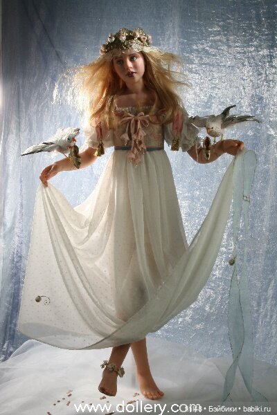 Авторские куклы Ротраут Шротт