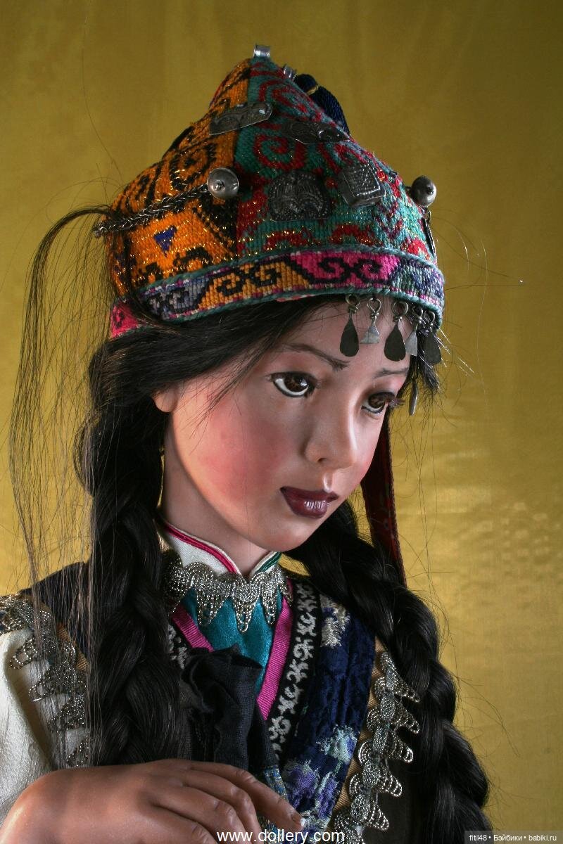 Авторские куклы Ротраут Шротт