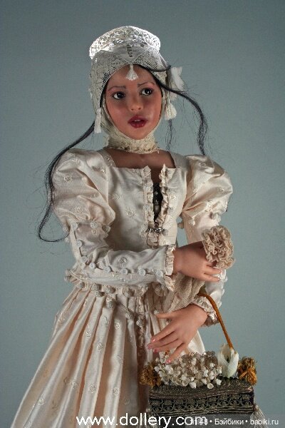 Авторские куклы Ротраут Шротт (фото 9)
