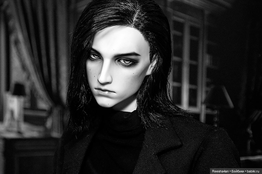 Schwarz — Куклы 5th Motif: корейские BJD (БЖД) (фото 2)