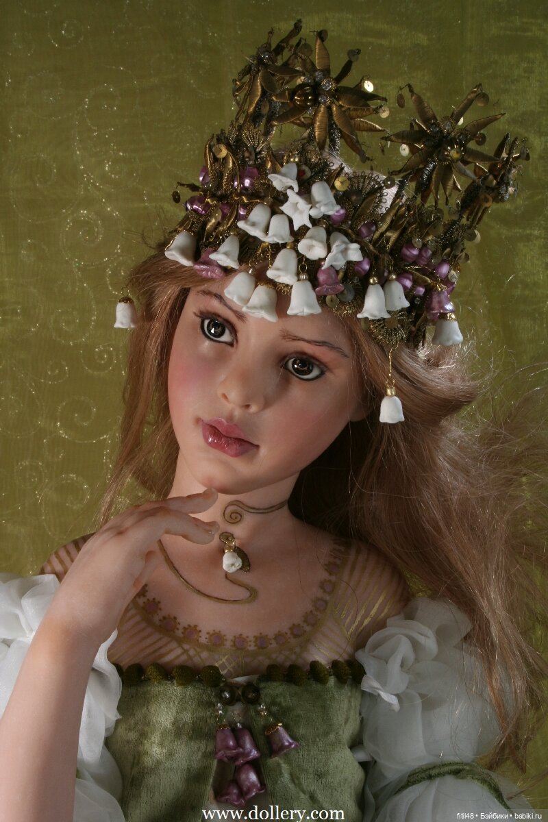 Авторские куклы Ротраут Шротт